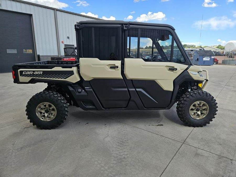 2025 Can-Am® DEFENDER MAX LTD CAB HD10 TAN