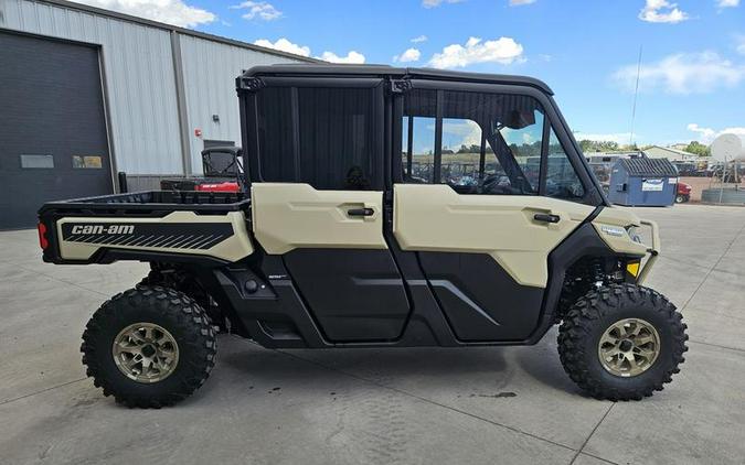 2025 Can-Am® DEFENDER MAX LTD CAB HD10 TAN