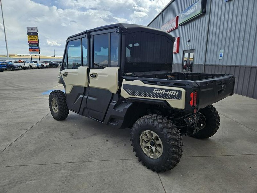 2025 Can-Am® DEFENDER MAX LTD CAB HD10 TAN