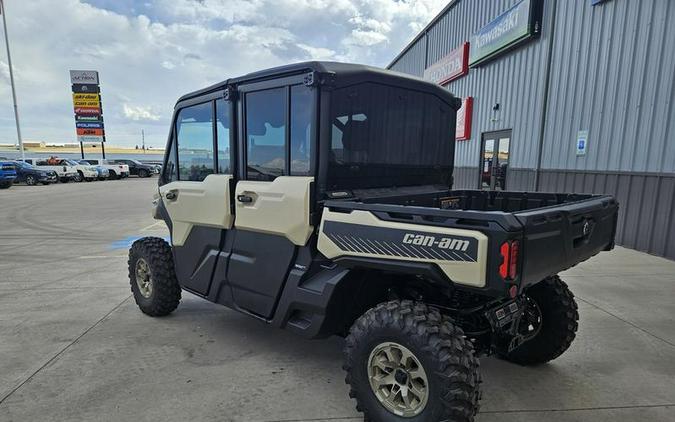 2025 Can-Am® DEFENDER MAX LTD CAB HD10 TAN