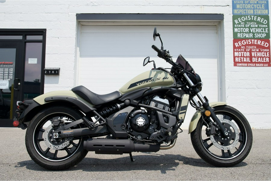 2024 Kawasaki Vulcan S