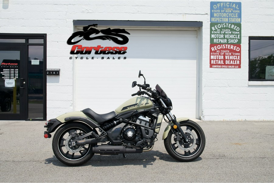 2024 Kawasaki Vulcan S