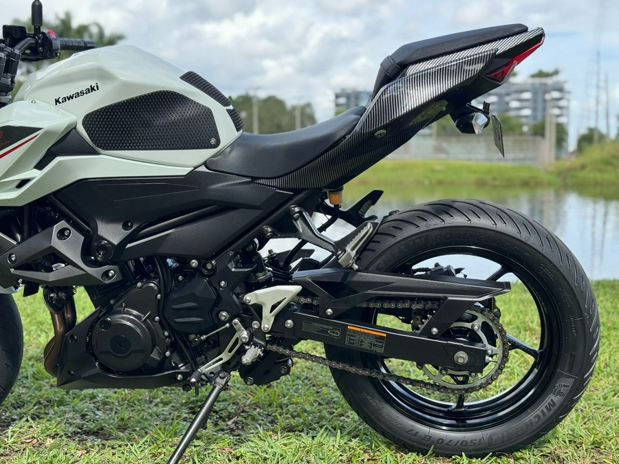 2022 Kawasaki Z400 ABS
