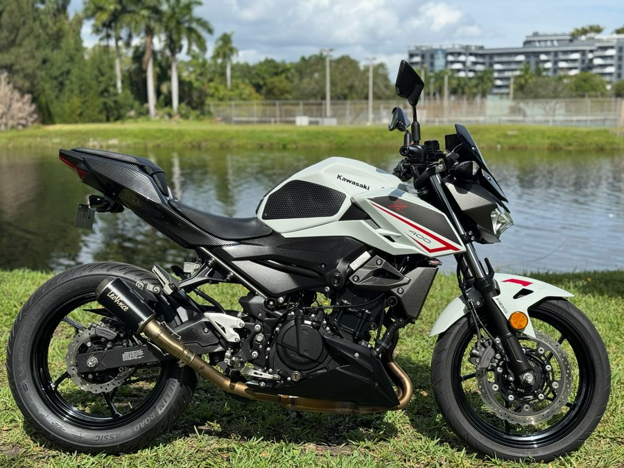 2022 Kawasaki Z400 ABS
