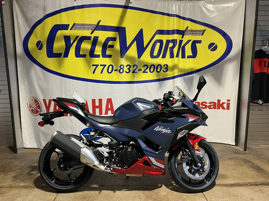 2026 Kawasaki Ninja® 500 ABS