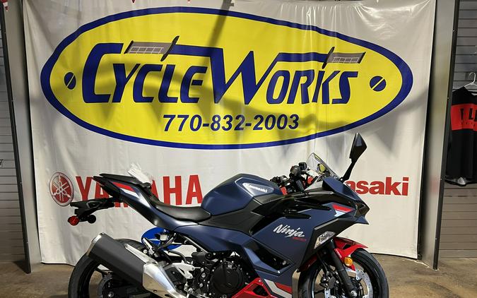 2026 Kawasaki Ninja® 500 ABS