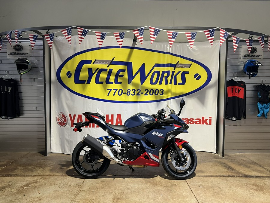 2026 Kawasaki Ninja® 500 ABS