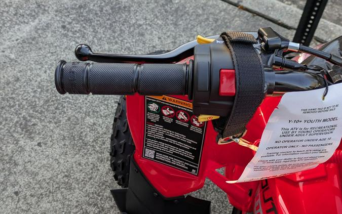 2026 Polaris Outlaw 110 EFI