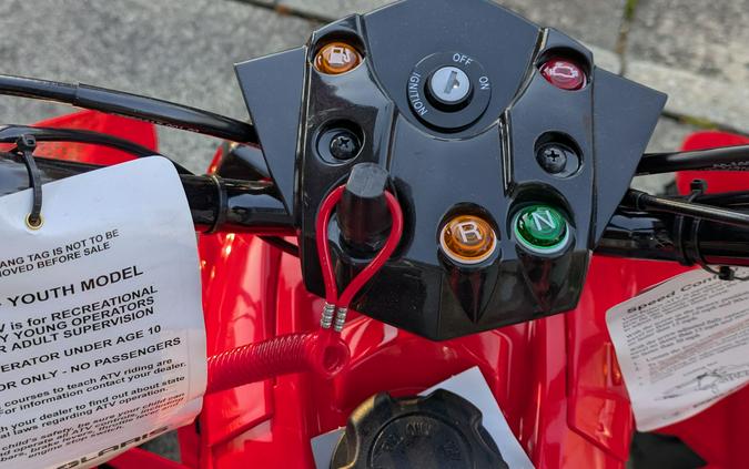 2026 Polaris Outlaw 110 EFI