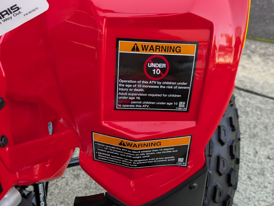 2026 Polaris Outlaw 110 EFI