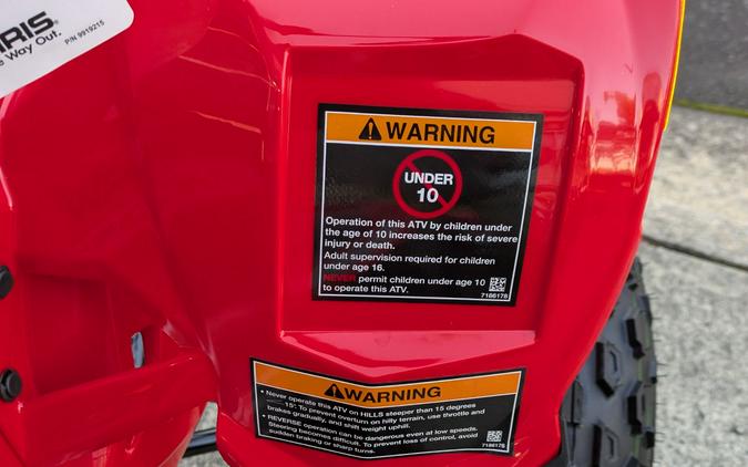 2026 Polaris Outlaw 110 EFI