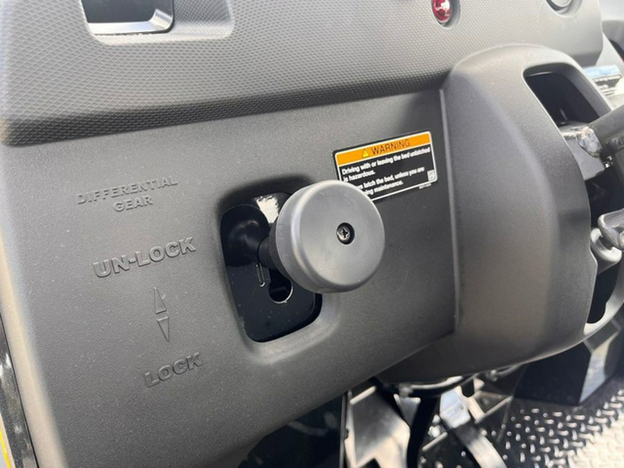 2026 Kawasaki Mule SX 4x4 XC LE