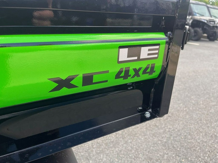 2026 Kawasaki Mule SX 4x4 XC LE