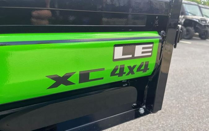 2026 Kawasaki Mule SX 4x4 XC LE