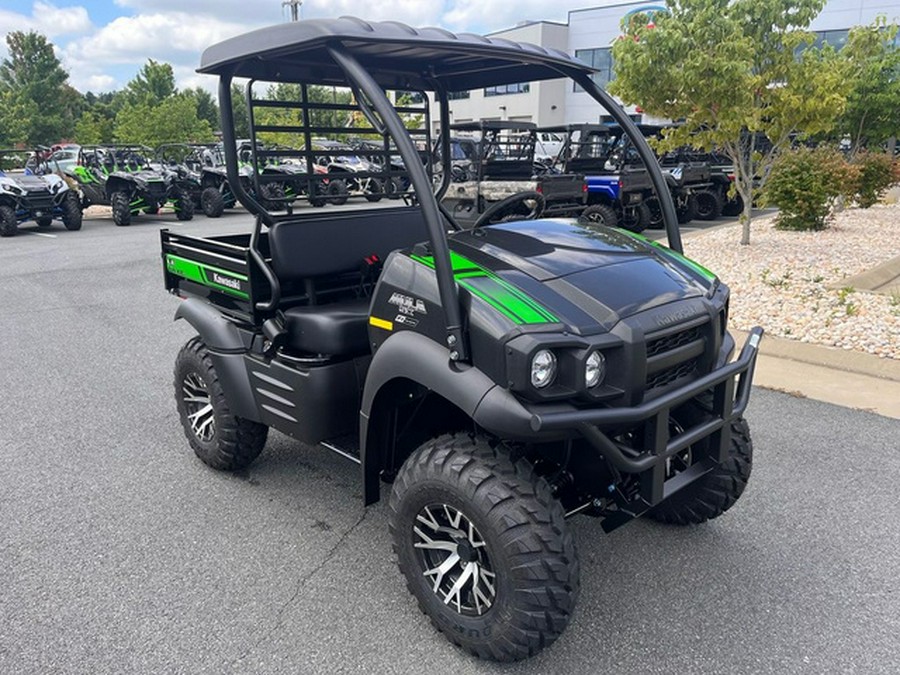 2026 Kawasaki Mule SX 4x4 XC LE