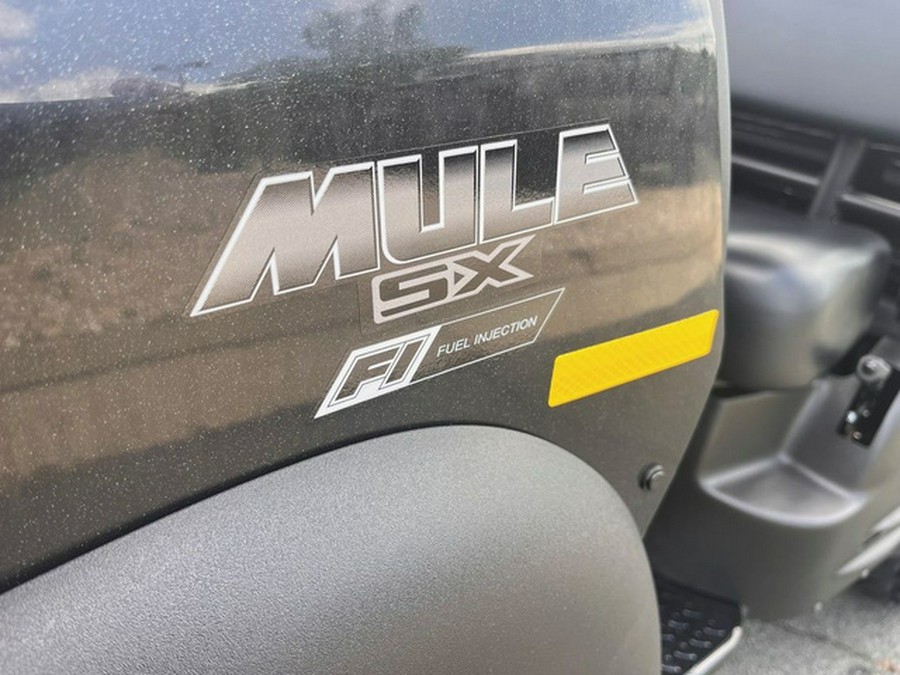 2026 Kawasaki Mule SX 4x4 XC LE