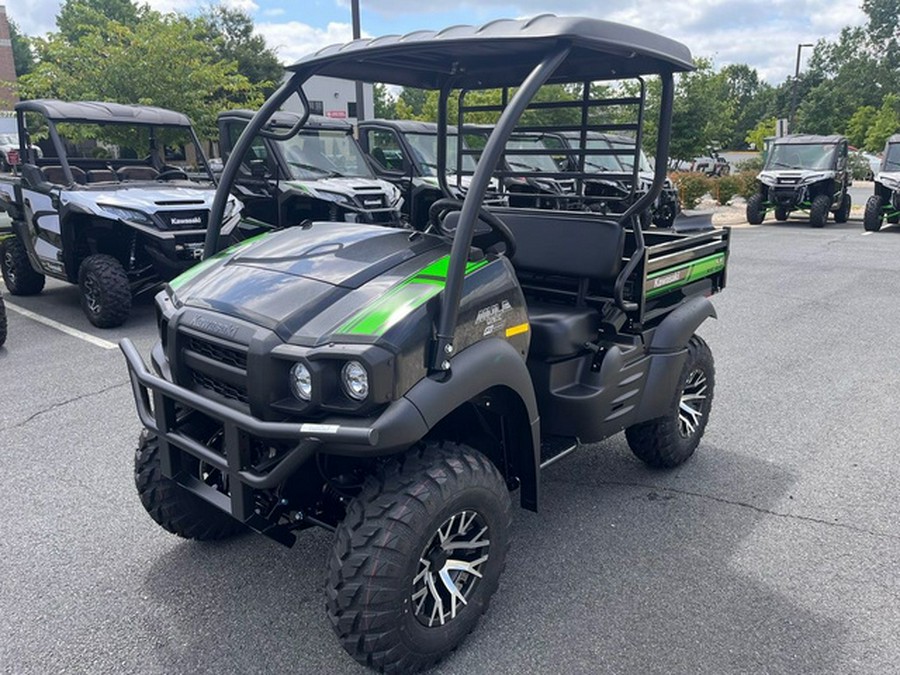2026 Kawasaki Mule SX 4x4 XC LE