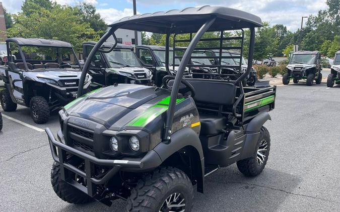 2026 Kawasaki Mule SX 4x4 XC LE