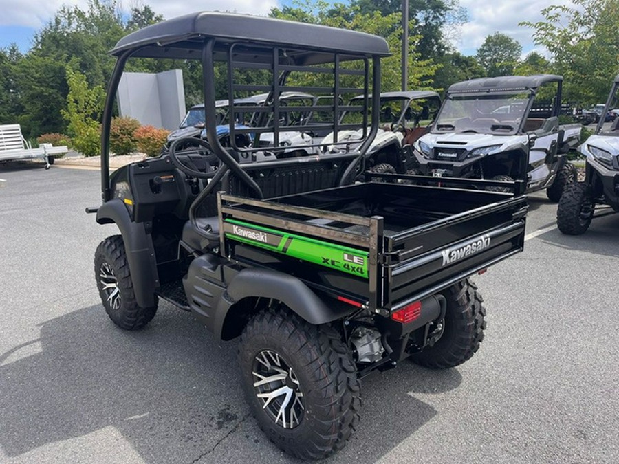 2026 Kawasaki Mule SX 4x4 XC LE