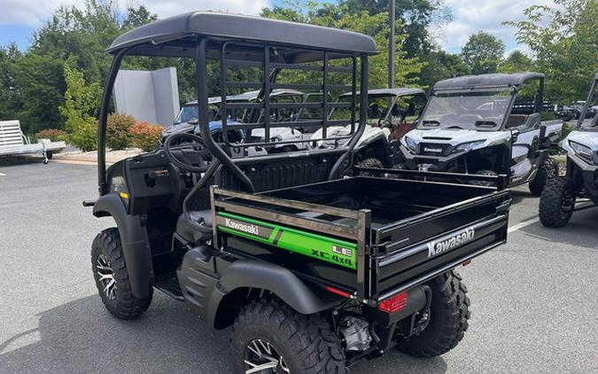 2026 Kawasaki Mule SX 4x4 XC LE