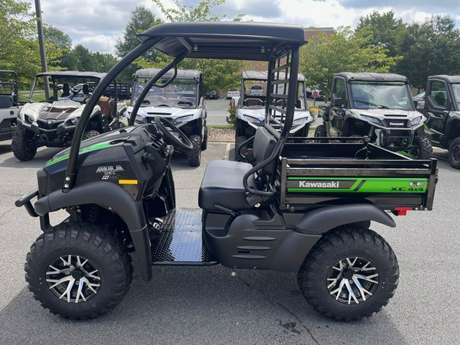 2026 Kawasaki Mule SX 4x4 XC LE