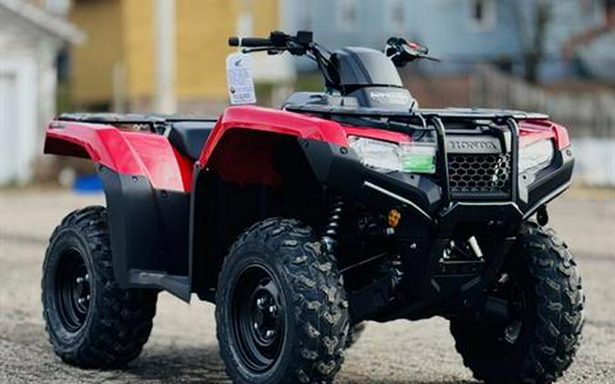 2026 Honda FourTrax Rancher 4x4 Automatic DCT IRS EPS