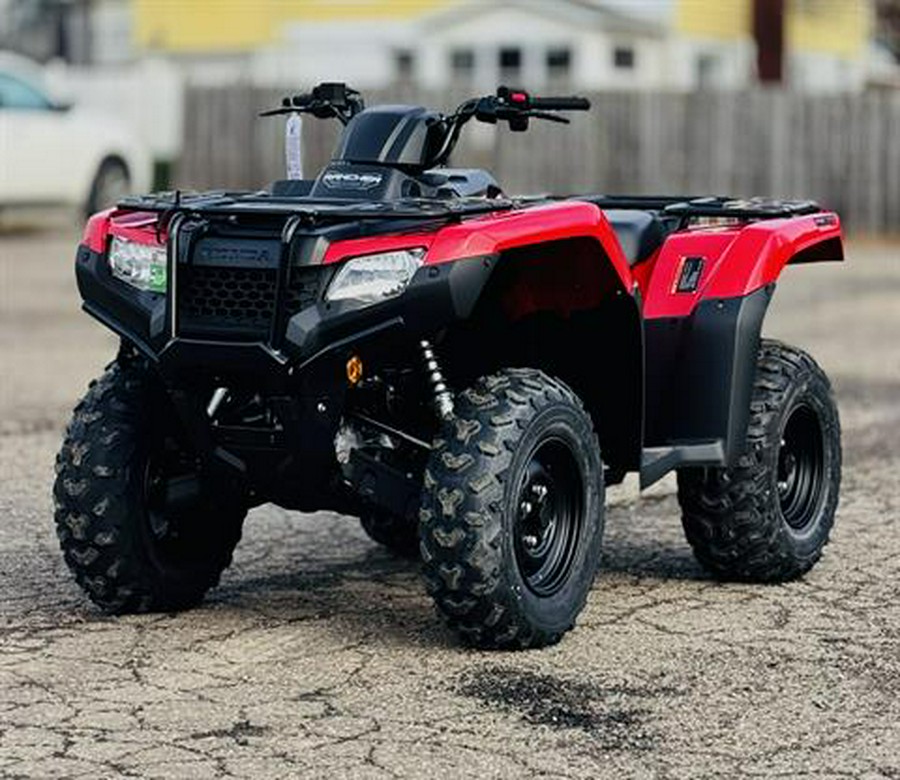 2026 Honda FourTrax Rancher 4x4 Automatic DCT IRS EPS