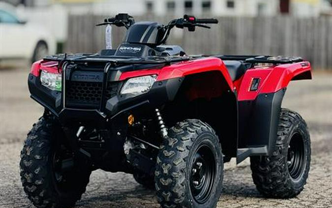 2026 Honda FourTrax Rancher 4x4 Automatic DCT IRS EPS