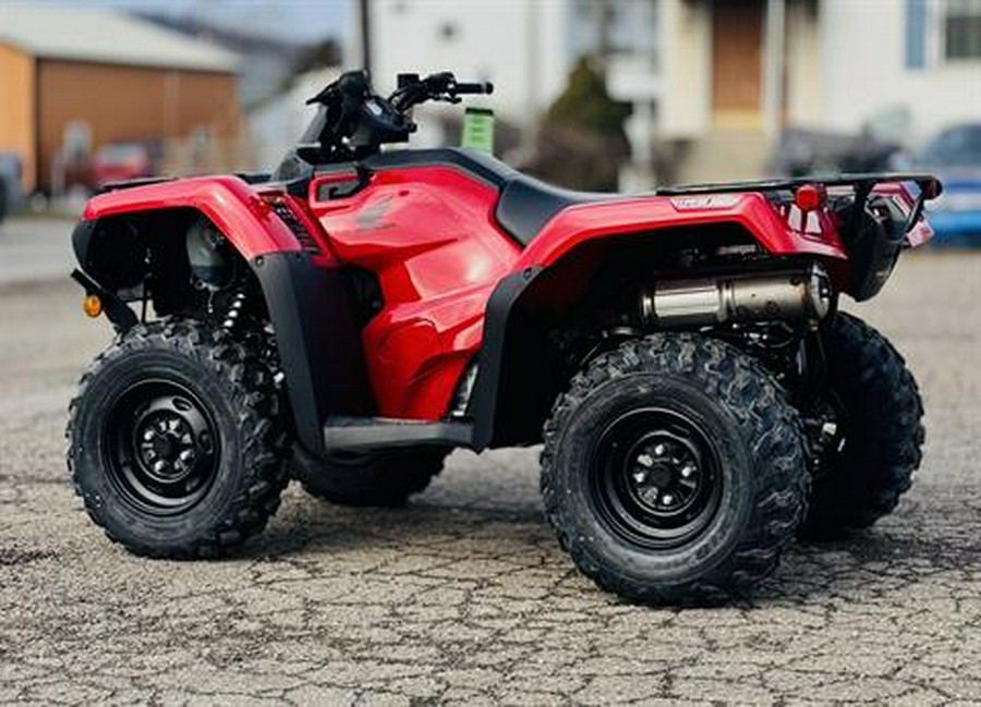 2026 Honda FourTrax Rancher 4x4 Automatic DCT IRS EPS