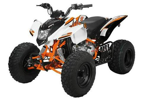 2024 Kayo Storm 180 White