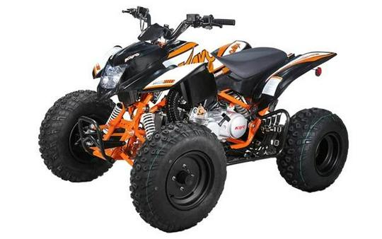 2024 Kayo Storm 180 White