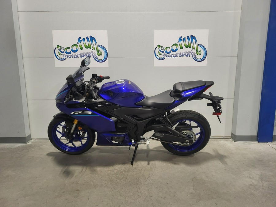 2026 Yamaha Motor Corp., USA YZF-R3