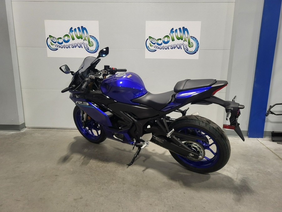 2026 Yamaha Motor Corp., USA YZF-R3