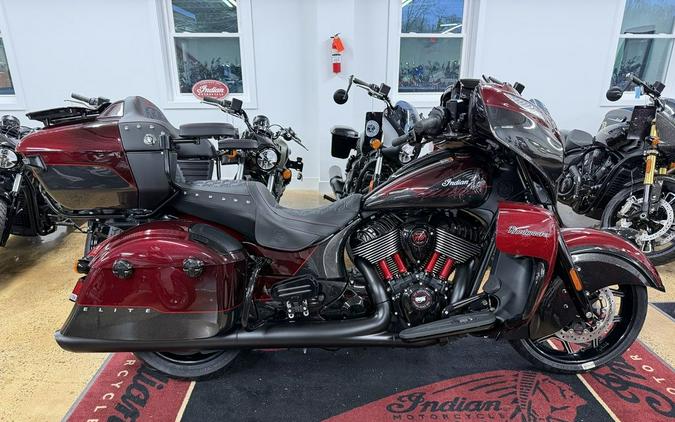2026 Indian Motorcycle® Roadmaster 125th Anniversary Edition 125th Anniversary Red with Black Cryst