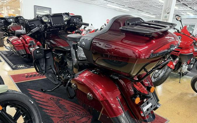 2026 Indian Motorcycle® Roadmaster 125th Anniversary Edition 125th Anniversary Red with Black Cryst