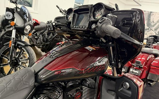 2026 Indian Motorcycle® Roadmaster 125th Anniversary Edition 125th Anniversary Red with Black Cryst