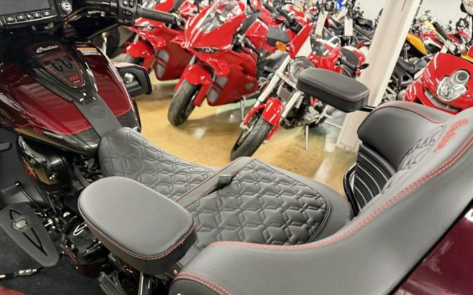 2026 Indian Motorcycle® Roadmaster 125th Anniversary Edition 125th Anniversary Red with Black Cryst