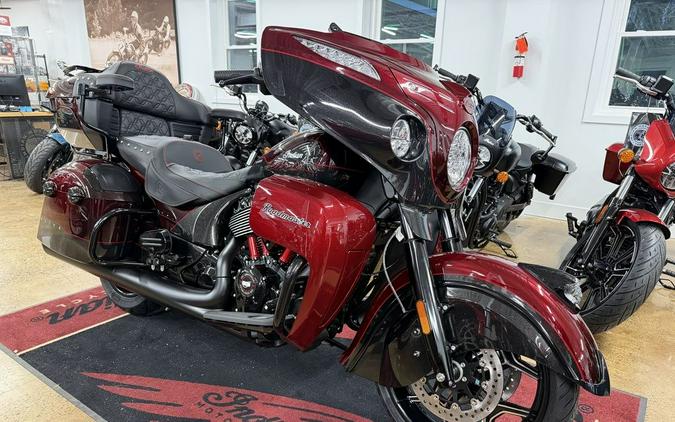 2026 Indian Motorcycle® Roadmaster 125th Anniversary Edition 125th Anniversary Red with Black Cryst