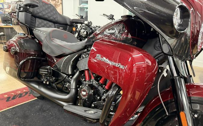 2026 Indian Motorcycle® Roadmaster 125th Anniversary Edition 125th Anniversary Red with Black Cryst