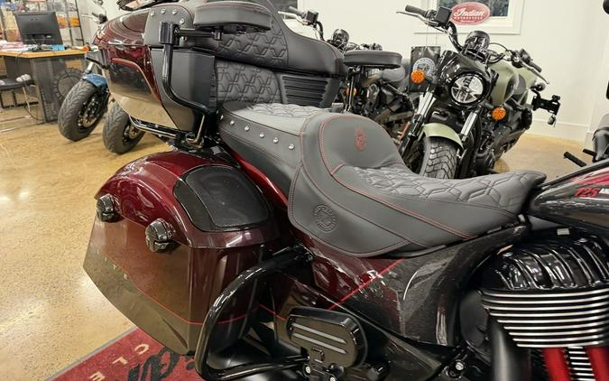 2026 Indian Motorcycle® Roadmaster 125th Anniversary Edition 125th Anniversary Red with Black Cryst