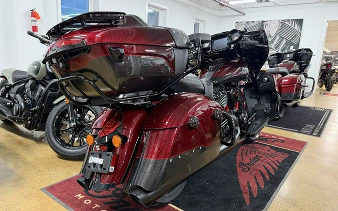 2026 Indian Motorcycle® Roadmaster 125th Anniversary Edition 125th Anniversary Red with Black Cryst