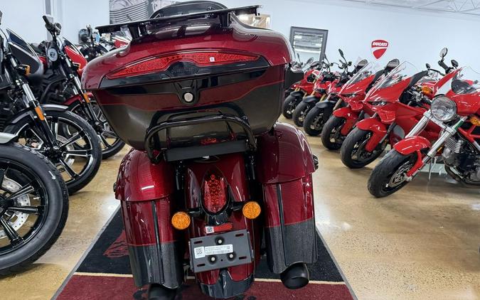 2026 Indian Motorcycle® Roadmaster 125th Anniversary Edition 125th Anniversary Red with Black Cryst