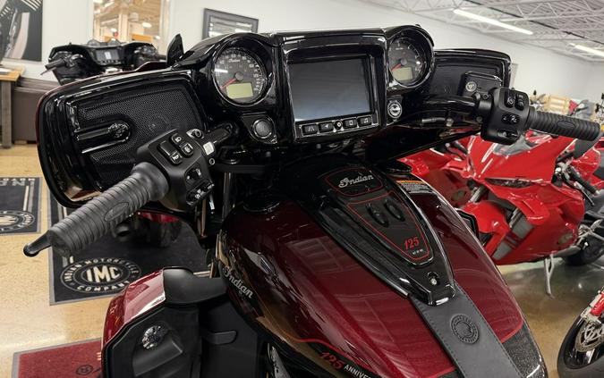 2026 Indian Motorcycle® Roadmaster 125th Anniversary Edition 125th Anniversary Red with Black Cryst