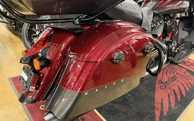 2026 Indian Motorcycle® Roadmaster 125th Anniversary Edition 125th Anniversary Red with Black Cryst