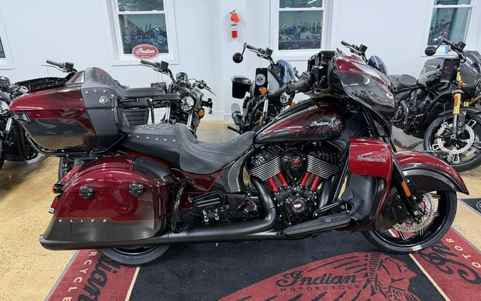 2026 Indian Motorcycle® Roadmaster 125th Anniversary Edition 125th Anniversary Red with Black Cryst