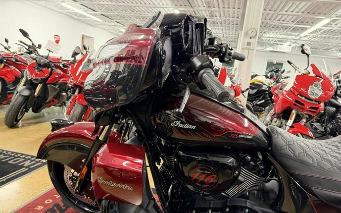 2026 Indian Motorcycle® Roadmaster 125th Anniversary Edition 125th Anniversary Red with Black Cryst