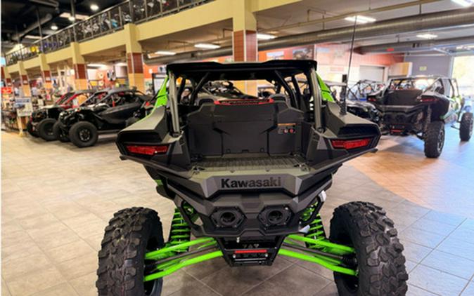 2026 Kawasaki Teryx4 H2 Deluxe eS