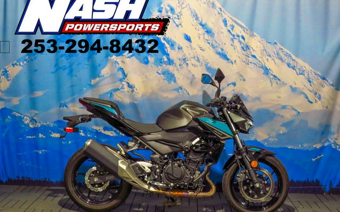 2023 Kawasaki Z400 ABS