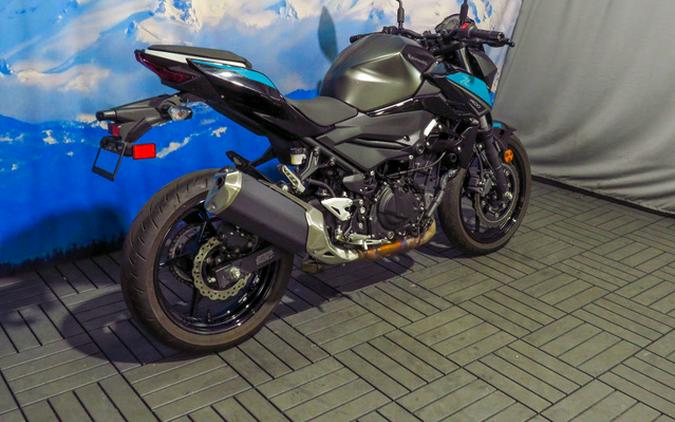 2023 Kawasaki Z400 ABS