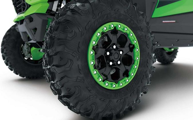 2026 Kawasaki TERYX5 H2 Deluxe eS Ice Gray / Flat Ebony - 111814
